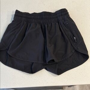 Lululemon Black Shorts